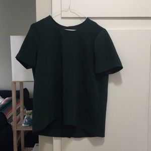 Madewell Button Back shirt